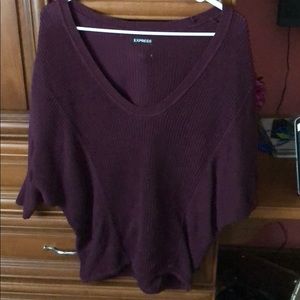 Express sweater